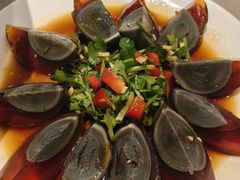 凉拌皮蛋-茶油香闽南菜·花园餐厅(前埔店)