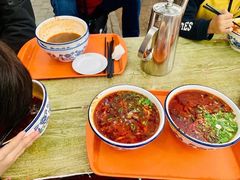 牛肉面-清真白建强牛肉面(金雁花园店)