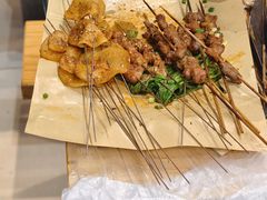 -郑记•不夜城烧烤•龙虾•虾蟹(黄鹤楼店)