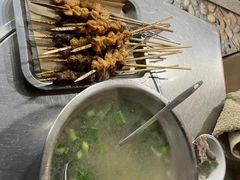 羊汤-郭记原生态烤羊腿(长宁路店)