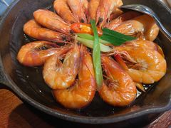 厦门酱油水煮鲜虾-林四喜·闽南传家菜(鼓浪屿店)