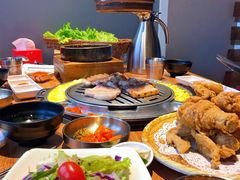 -弘益铭家九炙社韩国烤肉料理(尚美店)