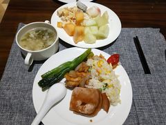 -北京希尔顿逸林酒店-逸轩西餐厅-自助餐厅