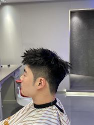点击看大图 -X-FIRE男士发型设计