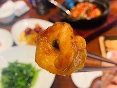 宫保汁焗虾球-湘湖逍遥庄园·水漾中餐厅