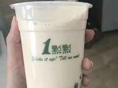 波霸奶绿-1点点(东泰禾店)