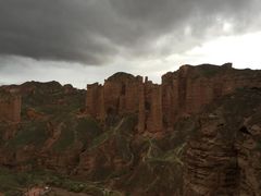 -冰沟丹霞旅游景区