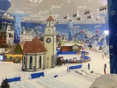 -长沙湘江冰雪世界