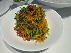 巧拌豆苗-四季民福烤鸭店(通州马驹桥店)
