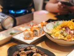 -一井烧肉·活鳗·寿司(望京SOHO店)