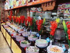 自助取餐区-津沽小院(天津之眼店)