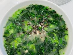 小黄米油浸野米菜心叶-小榄人家酒楼(民安店)