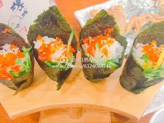 手卷-青瓦餐厅·生鱼片·韩园烤肉(西塔店)