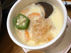 蟹肉蒸蛋-蟹将军日本料理(中南路店)