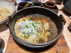 洋葱蛋猪里脊套餐-堂本家洋食别馆·炸猪排(中心城店)