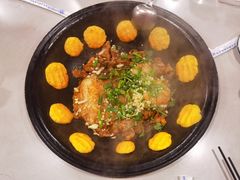 -小火炕铁锅炖鱼