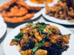 五花肉炒比管-九龙餐厅(大沽路店)