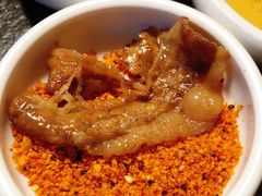 -草家酱蟹炭火烤肉店(珲春南路一店)