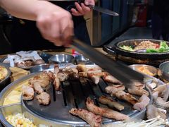 -姜虎东白丁烤肉(苏州中心店)