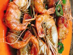 胡辣罗氏虾-贞姨美食·老字号海鲜大排档