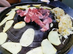 -海花锅盖烧烤店(怡馨家园店)