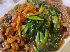 牛肉炒河粉-潮人姐妹轩(海宁路店)
