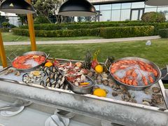 -JW万豪厨房餐厅·滨海草坪烧烤·海鲜·海景(三亚绿发山海天JW万豪酒店)