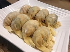 秘制西洋菜饺-金海阁海鲜火锅