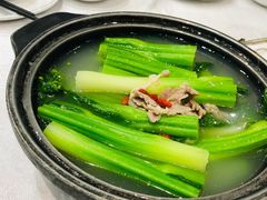 土猪浸迟菜心-鹅城