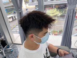 -藤野造型烫染接发