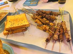 -二发烧烤(亚麻厂店)