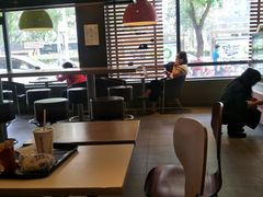 大堂-麦当劳(双榆树店)