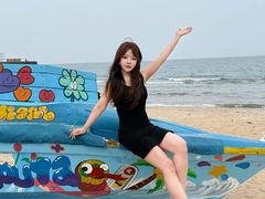 -北戴河碧螺塔海上酒吧公园