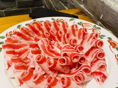 上脑肥牛-老门框爆肚涮肉(望京店)