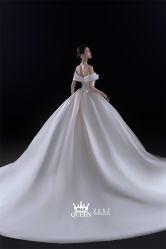 点击看大图 -艾拉·女王婚纱礼服馆