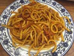 牛肉炒拉条-丝路伊兰·兰州牛肉面(牛街总店)