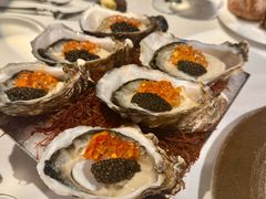 鱼子酱海胆生蚝-Le Bistrot de Racine