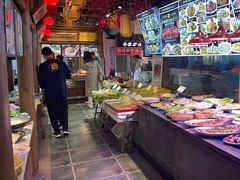 -乔家小院•非遗驴肉•本地小海鲜(滨河路店)