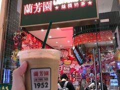 -兰芳园丝袜奶茶
