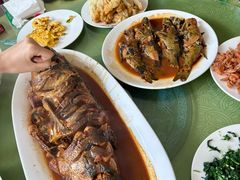 -金台阶鱼馆(于桥水库店)