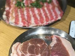 牛五花-姜虎东白丁烤肉(恒隆广场店)