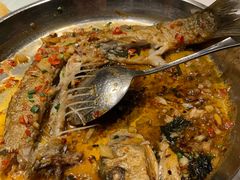 野生湖南翘嘴鱼-国味壹号·精品湘菜·宴请佳选(新天地店)