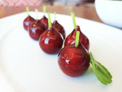 樱桃鹅肝-广州柏悦酒店·悦景轩·粤菜餐厅