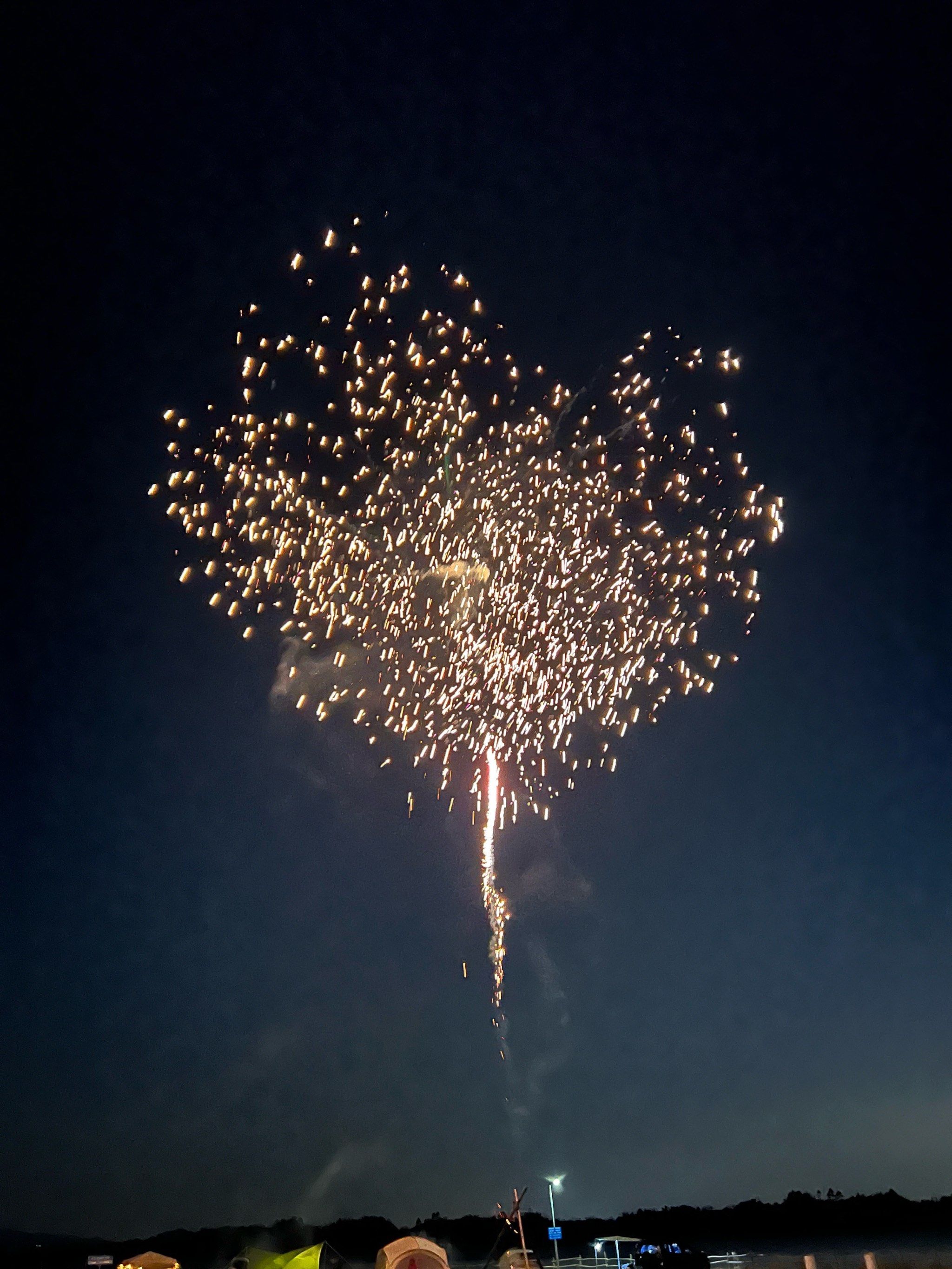 一颗爱心💗烟花