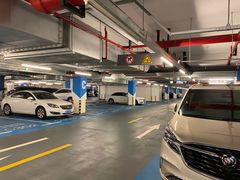 场地-虹桥绿谷广场-地下停车场