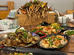 -陈员外正宗夹江烧烤(广福路店)