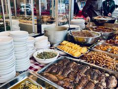 自助取餐区-车头老二大排档