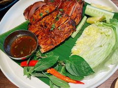 蜜糖炭烧猪颈肉-星叶·东南亚料理(宁波万象汇店)