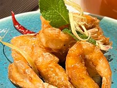 柠檬香草虾-沿途四季·云南菜(建外大街店)