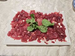 薄荷牛肉片-贵州人家·酸汤火锅·20年老字号